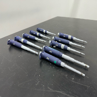 Rainin Pipet-Lite Single Channel Pipettes - Quantity 10 image 1